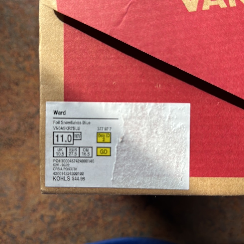 BNIB Toddler Girls Vans - Picture 4 of 5